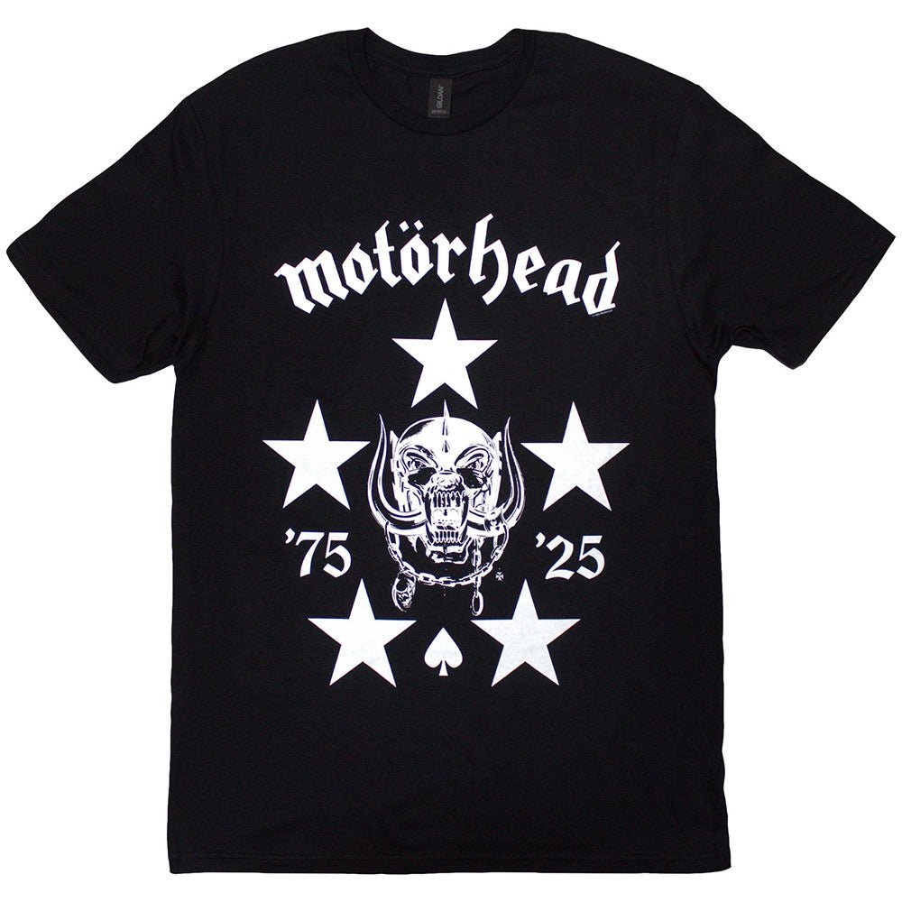 MOTORHEAD モーターヘッド (結成 50周年 ) - 50 Years BMG Logo / Tシャツ / メンズ - PGS